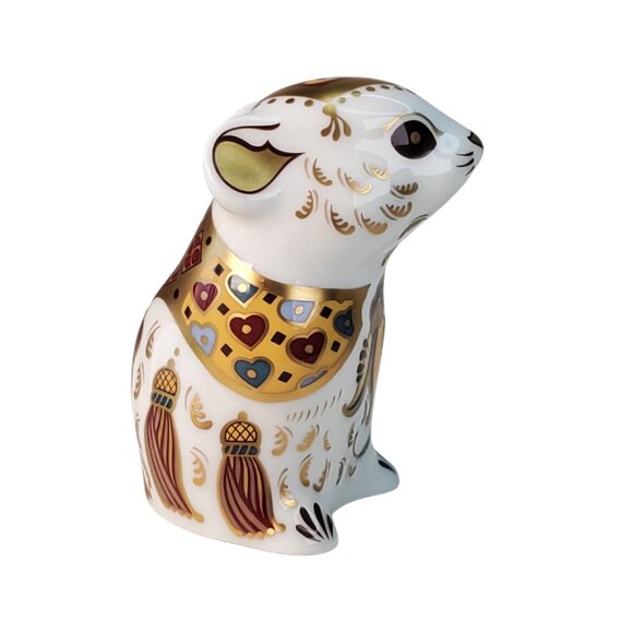 Royal Crown Derby Field Mouse Paperweight Figurine – 3” Tall - Picture 5 of 7